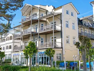 Ferienwohnung für 2 Personen (60 m²) in Binz (Ostseebad) 4/10