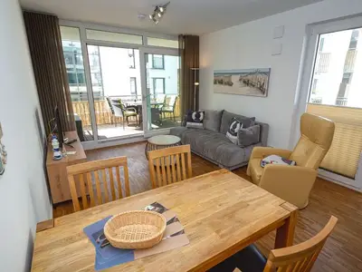 Ferienwohnung für 4 Personen (59 m²) in Binz (Ostseebad) 1/10