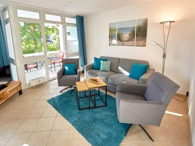 Ferienwohnung für 4 Personen (56 m²) in Binz (Ostseebad) 1/10