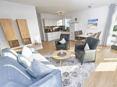 Ferienwohnung für 6 Personen (67 m²) in Binz (Ostseebad) 1/10