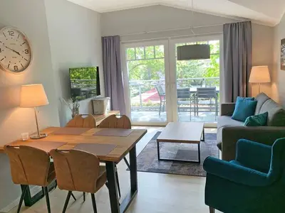 Ferienwohnung für 4 Personen (46 m²) in Binz (Ostseebad) 1/10