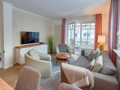 Ferienwohnung für 3 Personen (64 m²) in Binz (Ostseebad) 1/10