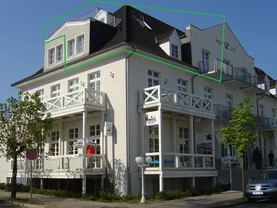 Ferienwohnung für 5 Personen (67 m²) in Binz (Ostseebad) 2/10