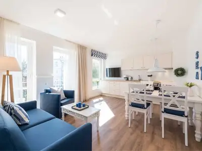 Ferienwohnung für 4 Personen (45 m²) in Binz (Ostseebad) 1/10