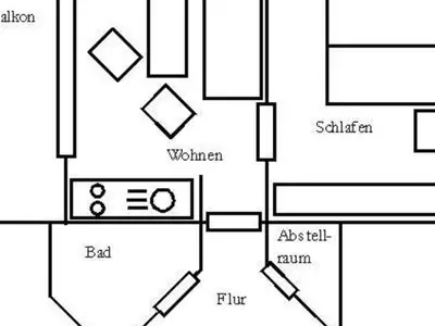 Ferienwohnung für 4 Personen (45 m²) in Binz (Ostseebad) 8/10