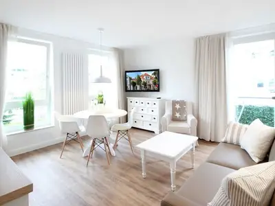Ferienwohnung für 4 Personen (57 m²) in Binz (Ostseebad) 1/10