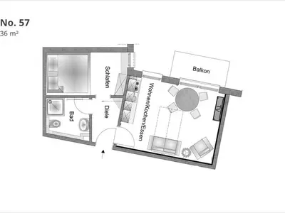 Ferienwohnung für 4 Personen (36 m²) in Binz (Ostseebad) 10/10