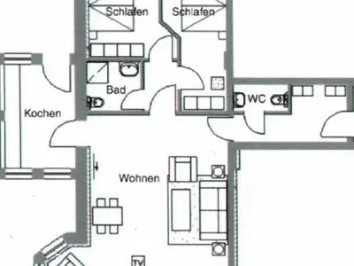 Ferienwohnung für 6 Personen (94 m²) in Binz (Ostseebad) 8/10