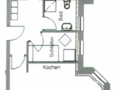 Ferienwohnung für 5 Personen (60 m²) in Binz (Ostseebad) 7/10