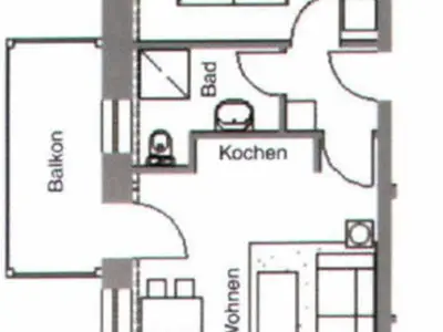 Ferienwohnung für 4 Personen (49 m²) in Binz (Ostseebad) 6/10