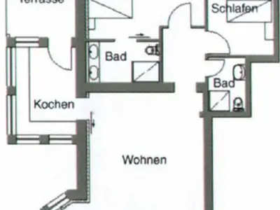 Ferienwohnung für 6 Personen (101 m²) in Binz (Ostseebad) 10/10