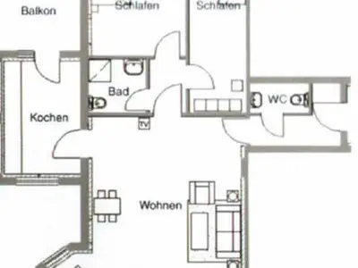 Ferienwohnung für 6 Personen (98 m²) in Binz (Ostseebad) 9/10