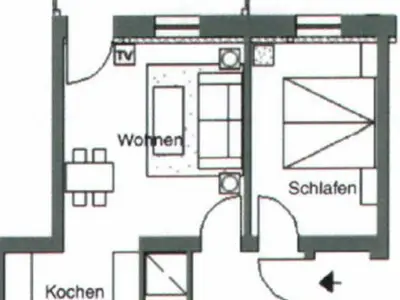 Ferienwohnung für 4 Personen (50 m²) in Binz (Ostseebad) 10/10