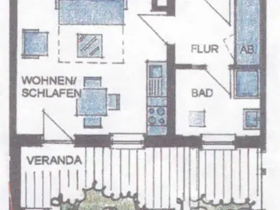 Ferienwohnung für 3 Personen (35 m²) in Binz (Ostseebad) 9/10