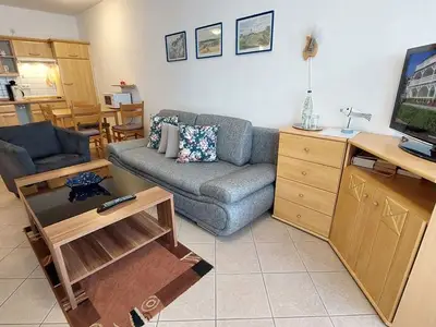Ferienwohnung für 3 Personen (38 m²) in Binz (Ostseebad) 7/10