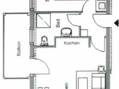 Ferienwohnung für 4 Personen (51 m²) in Binz (Ostseebad) 6/10