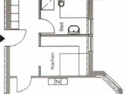 Ferienwohnung für 4 Personen (63 m²) in Binz (Ostseebad) 7/10