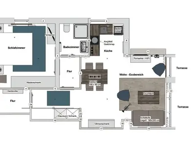 Ferienwohnung für 4 Personen (60 m²) in Binz (Ostseebad) 10/10