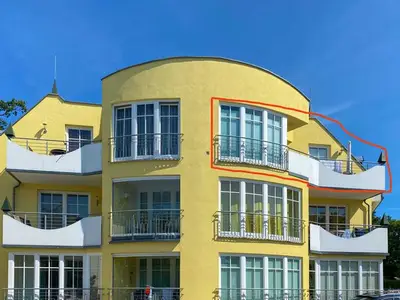 Ferienwohnung für 5 Personen (85 m²) in Binz (Ostseebad) 3/10