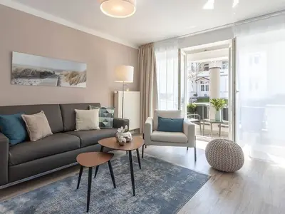 Ferienwohnung für 4 Personen (55 m²) in Binz (Ostseebad) 1/10