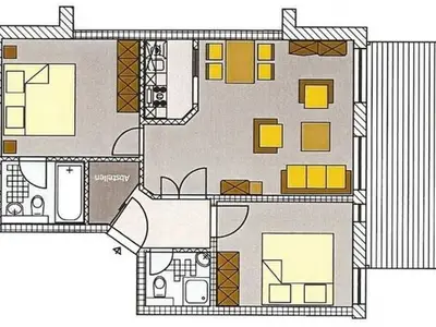 Ferienwohnung für 5 Personen (63 m²) in Binz (Ostseebad) 6/10