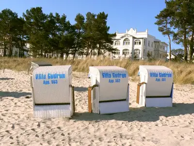 Ferienwohnung für 5 Personen (38 m²) in Binz (Ostseebad) 4/10