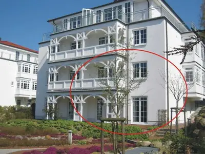 Ferienwohnung für 7 Personen (80 m²) in Binz (Ostseebad) 1/10