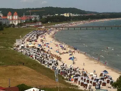 Ferienwohnung für 7 Personen (80 m²) in Binz (Ostseebad) 4/10