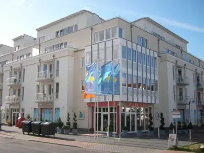 Ferienwohnung für 2 Personen (55 m²) in Binz (Ostseebad) 1/8