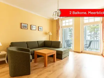 Ferienwohnung für 5 Personen (75 m²) in Binz (Ostseebad) 1/10