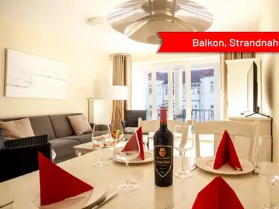 Ferienwohnung für 4 Personen in Binz (Ostseebad) 1/10