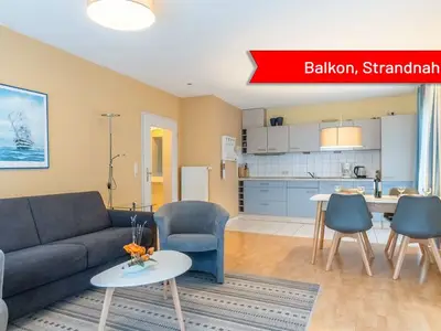 Ferienwohnung für 4 Personen (52 m²) in Binz (Ostseebad) 1/10