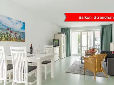 Ferienwohnung für 4 Personen (52 m²) in Binz (Ostseebad) 1/10