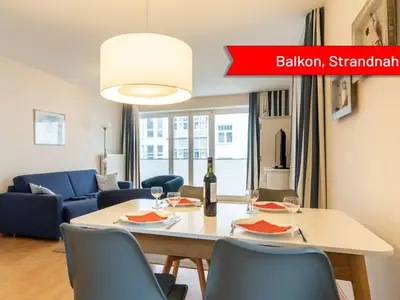 Ferienwohnung für 5 Personen (52 m²) in Binz (Ostseebad) 1/10