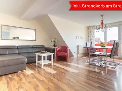 Ferienwohnung für 6 Personen (72 m²) in Binz (Ostseebad) 1/10