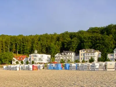Ferienwohnung für 2 Personen (47 m²) in Binz (Ostseebad) 4/10