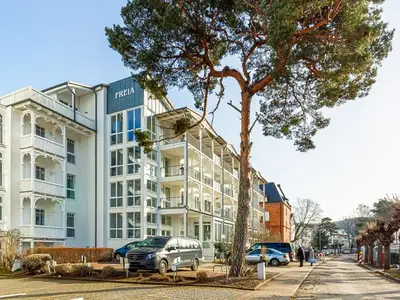 Ferienwohnung für 2 Personen (60 m²) in Binz (Ostseebad) 3/10