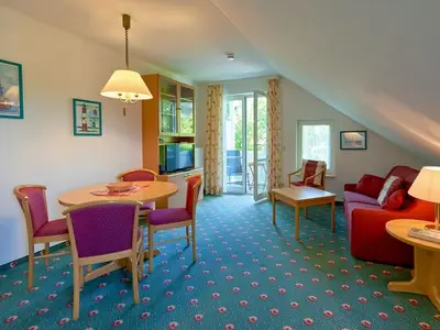 Ferienwohnung für 2 Personen (32 m²) in Binz (Ostseebad) 1/10