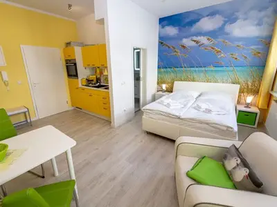 Ferienwohnung für 2 Personen (28 m²) in Binz (Ostseebad) 5/10