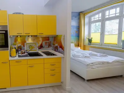 Ferienwohnung für 2 Personen (28 m²) in Binz (Ostseebad) 7/10