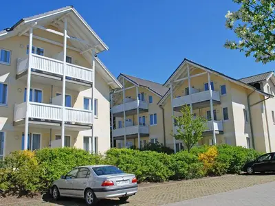Ferienwohnung für 3 Personen (42 m²) in Binz (Ostseebad) 4/10