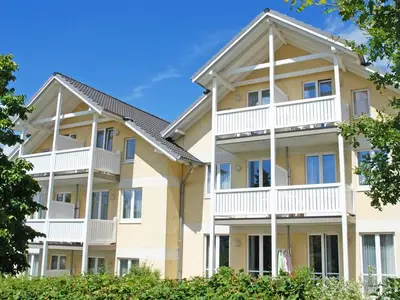 Ferienwohnung für 4 Personen (43 m²) in Binz (Ostseebad) 4/10