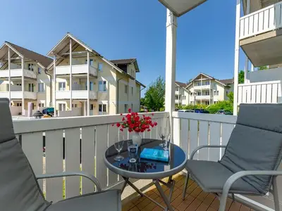 Ferienwohnung für 4 Personen (41 m²) in Binz (Ostseebad) 3/10