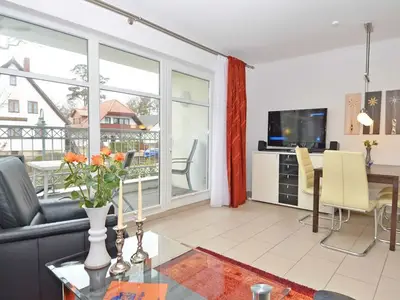 Ferienwohnung für 4 Personen (58 m²) in Binz (Ostseebad) 1/10