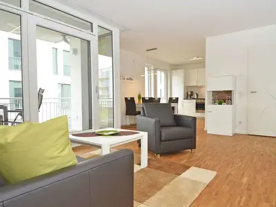 Ferienwohnung für 3 Personen (68 m²) in Binz (Ostseebad) 2/10
