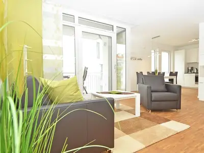 Ferienwohnung für 3 Personen (68 m²) in Binz (Ostseebad) 6/10