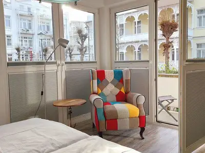 Ferienwohnung für 2 Personen (33 m²) in Binz (Ostseebad) 1/10