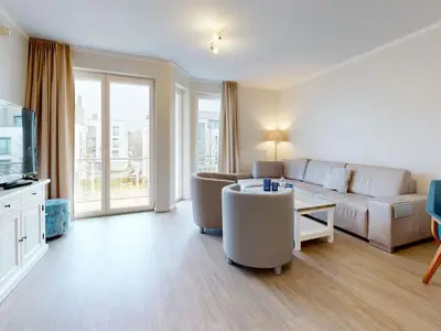 Ferienwohnung für 5 Personen (57 m²) in Binz (Ostseebad) 1/10