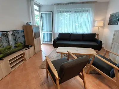 Ferienwohnung für 5 Personen (56 m²) in Binz (Ostseebad) 1/10