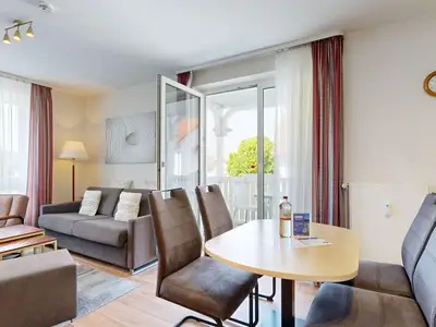 Ferienwohnung für 5 Personen (45 m²) in Binz (Ostseebad) 1/10